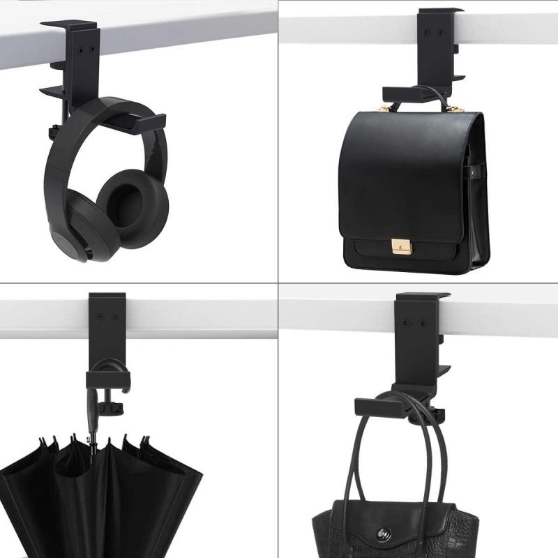 Under Desk Headphone Stand Fol - Headphone Stand Desk 评论和价格