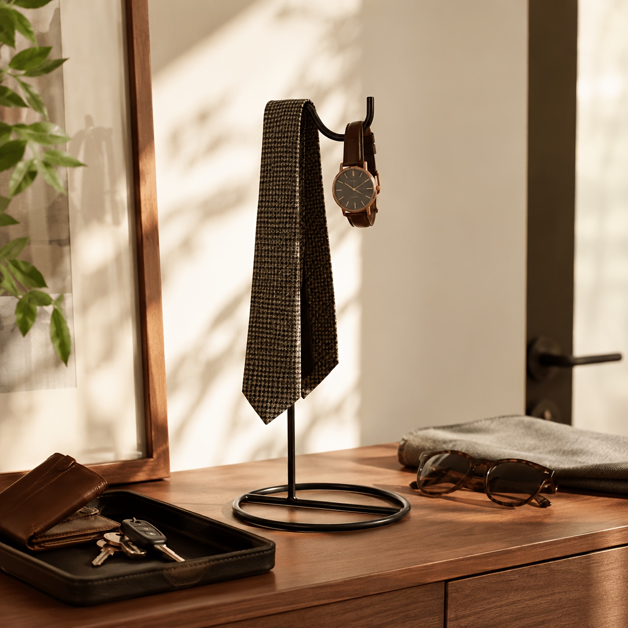 Multi Functional Desktop Stora - Headphone Stand Desk 评论和价格