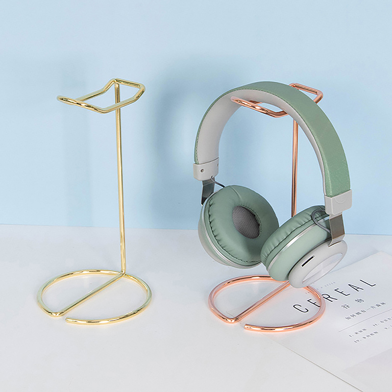 1pc Iron Line Headphone Stand  - Bluetooth Headset On Ear 评论和价格