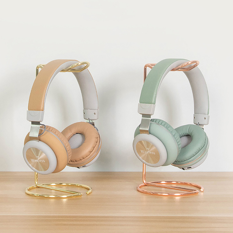 1pc Iron Line Headphone Stand  - Bluetooth Headset On Ear 评论和价格